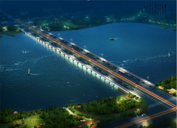 南京江宁区羲和路道路设计