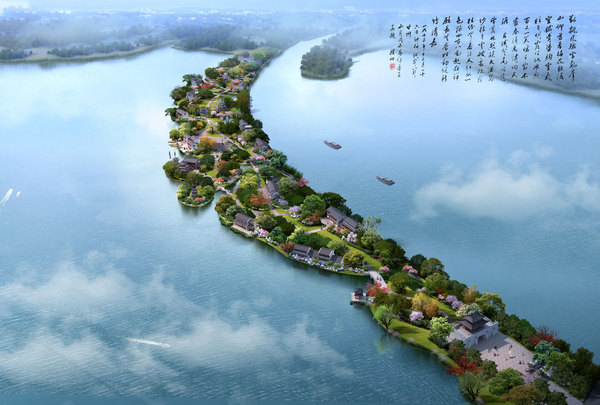 昆山巴城巴公堤