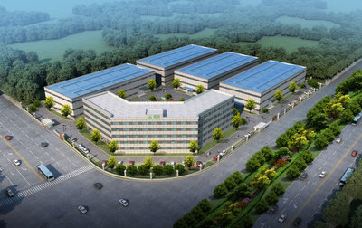 南京朗劲厂区建筑规划设计