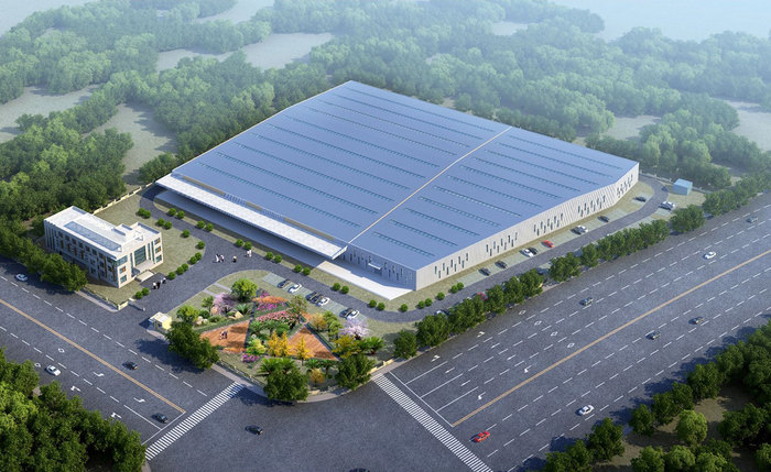 江苏佳马厂区建筑设计