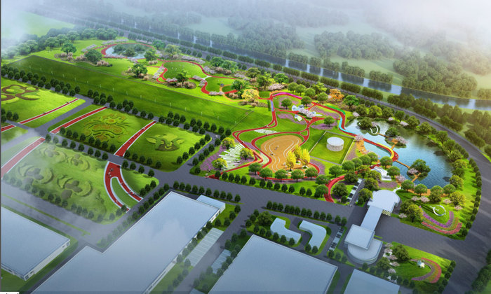 禄口机场跨境特色小镇